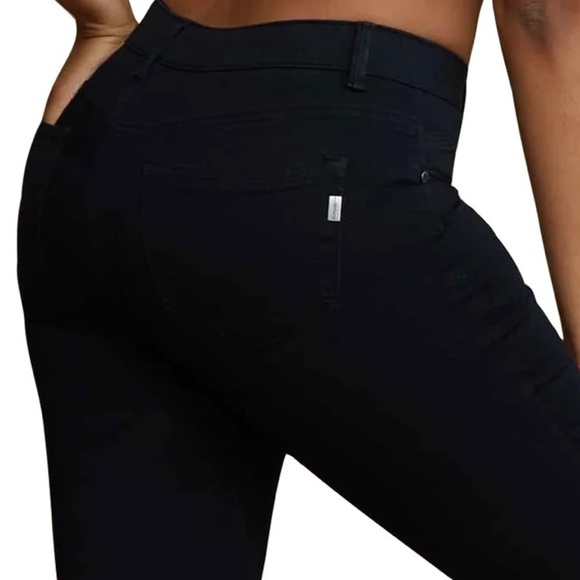 Black Stretch Rivet Jean Sz. 2 - Picture 2 of 4